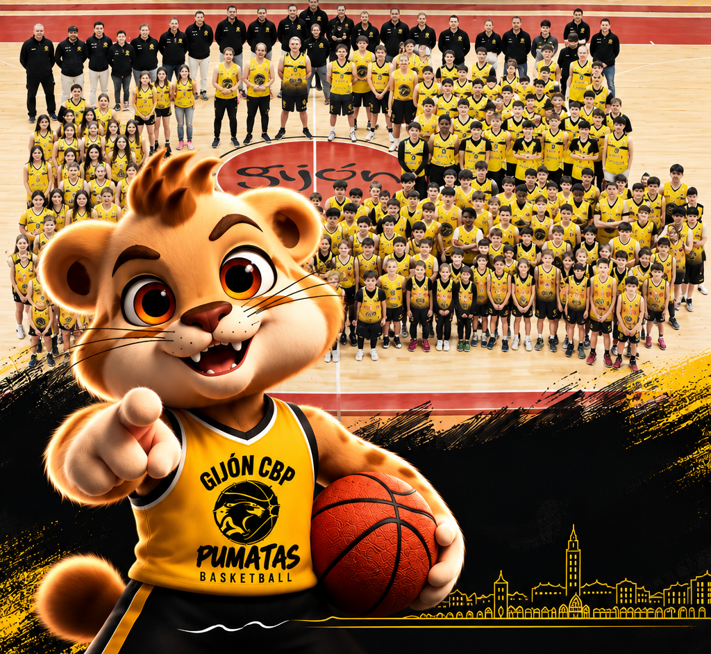 GIJÓN CBP · Pumatas Basketball