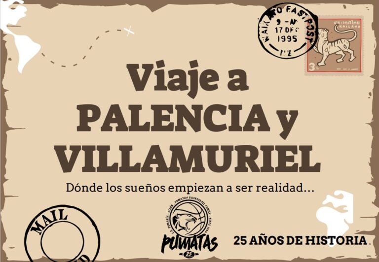 Viaje Palencia y Villamuriel CB Pumarin Gijón