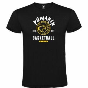 🖤 Camiseta negra — Pumarín Basketball Edition